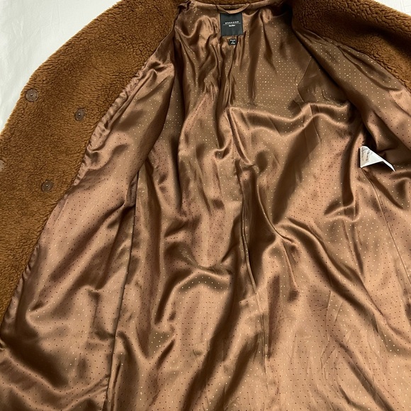 Max Mara weekend teddy bear coat US 6 - Picture 8 of 9